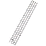 LILLIE 3 V LED Bars 3 2LS3450-ZA 32LS345T-ZA 32LS341C 32LS315H 32LS345B Hintergrundbeleuchtungsstreifen Lineal kompatibel für LG Innotek 32 Zoll Rev 0.4 Kompatibel für LG (Color : 5 Set)