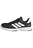 adidas Damen Ligra 8 Womens Indoor Shoes Schuhe, Core Black/Cloud White/Cloud White, 40 EU