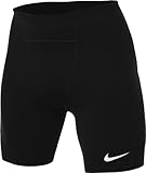 Nike, M Nk Df Strike Np Short, Kurze Hose, Schwarz-Weiss, L, Mann