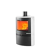 TermaTech | TT22HS-WH, Stahl | runde Seiten | 7,5 kW | Sandstein