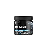 INSPORT Nutrition - Taurine - 300g Aminosäure L-Taurin - Pulver - 100 Portionen - Über 3 Monate Vorrat - rein/ohne Zusatzstoffe