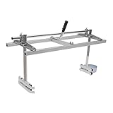 Mobile Sägemühle 35–91 cm, Tragbarer Kettensägen Schneider, Schnittstärke 1,2–30 cm, Einstellbare Blockbandsäge Holzschneider Set für Kettensägen mit Einer Schwertlänge von 14 bis 36 Zoll