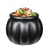 Halloween-Getränkekühler, aufblasbar | Eiskübel, schwarz, 56 x 46 cm, für Küche, Esszimmer, Garten, Picknick, Grill