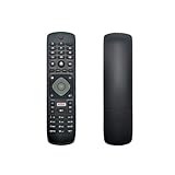 Ersatz Fernbedienung Philips Fernseher kompatibel mit Fernbedienung Philips für TV