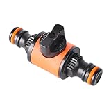 Gartenschlauchanschluss, Gartenschlauchkupplung-Schlauchkupplungs-Schlauchanschlüsse | Absperrventil, Doppelwege-Schnellverbinder, Gartenschlauchanschlüsse für die Bewässerung, Bewässerung, Reinigun