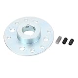 Heckradrocket -Trommelbrems -Hub -Adapter -Adapter kompatibel mit Go Kart -Kettenradnabe 1 Zoll Bohrung Anti -Abriebstahl