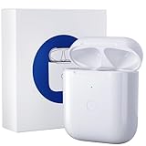 Kabelloses Ladecase Kompatibel mit Airpods 1 und 2 Generation,Wireless Charging Case Original Ersatz Replacement,Bluetooth Pairing Sync Button