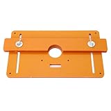 Router Tischplatte für Holzbearbeitung mit Technischer Kunststoff, CNC -strukturierter und Einfacher Installation