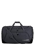 travelite Reisetasche groß XL, KICK OFF, leichte Tasche für Urlaub und Sport, Schwimmbad, Klinikaufenthalt, 70 cm, 120 Liter