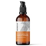 Karottenöl 100% Bio Kaltgepresst, Öl, 100ml | Sichtbare, schöne Bräune | Leicht zu verteilen | schützt vor schädlichen UV-Strahlen | stellt ihre Elastizität, Weichheit und Glätte wieder her