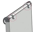 Franken Blockhalter für FC41, FC43, FC81 und FC84-2 Stück