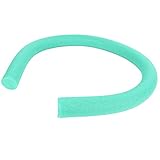 Naroote EPE-Schaumstoff-Schwimmnudel, Weicher Unterhaltungsstab für Spiele mit Verbundenen Augen, Schwimmhilfsstab für Schwimmbad, 6,5 X 59,1 Zoll (Green)