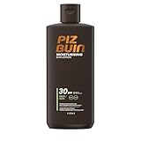 PIZ BUIN Moisturising Sun Lotion LSF 30 feuchtigkeitsspendende Sonnencreme mit dreifachem Sonnenschutz für alle Hauttypen