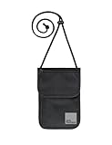 Jack Wolfskin Unisex – Erwachsene Organizer Brustbeutel, Black, ONE Size