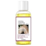 Peeling-Öl | Aufhellendes gelbes Öl für dunkle Haut | für den Körper und altes gelbes Fellöl zum Aufhellen und Befeuchten der meisten Hauttypen