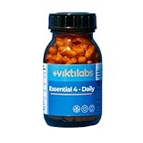 Essential 4-Daily - Mit bioaktivem Vitamin B6 & Zink-Komplex - Optimale Nährstoffunterstützung mit Magnesium & Mangan - Für stressige Phasen & erhöhte Stoffwechselanforderungen (3er Pack)