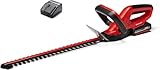 Einhell Akku Heckenschere GC-CH 1846 Li Kit Power X-Change (18 V, 46 cm Schnittlänge, 15 mm Zahnabstand, ergonomischer Griff, inkl. 2,0 Ah Akku und Ladegerät)