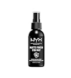 NYX Professional Makeup Setting Spray, Langanhaltende Textur, Fixierendes Spray, Leichte, vegane Formel, Matte Finish, 60 ml
