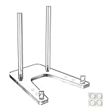 Bilderrahmen-Staffelei – transparente Acryl-Tellerständer für Display, verstellbare Halterung, F0R, Tablet, Postkartenalbum, Schreibtischregal, Telefonstütze, Heimbüro, Kunstwerke
