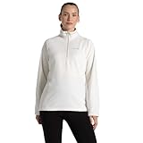 Craghoppers Damen Miska Vi Fleece, halber Reißverschluss Pullover, Meersalz, 42