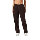 Björn Borg Studio Oversized Straight Pants Damen Trainingshose Braun Xs