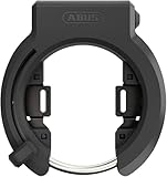 ABUS Rahmenschloss 6950M XPlus™ Granit™ – für alle gängigen Fahrradrahmen – universal einstellbar – Wegfahrsperre für Fahrräder – Variante R - gl.
