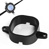 Halterungen für Govee Pro Permanent Outdoor LED Leuchten H706, Halterung Clips Halter für Govee Pro Version Outdoor LED Licht (Schwarz, 120