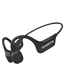 SANOTO Knochenschall Kopfhörer | Open Ear Bluetooth 5.0 Kopfhörer Sport Bone Conduction Kabellos IPX7 wasserdichte Schweißfeste Sportkopfhörer Fahrrad Radfahren