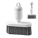 Fugendüse Reinigungsbürste, 2-in-1 Auto-Innenreinigungswerkzeuge, weiche Borsten, Fugendüse, ergonomischer Griff für Innenstaubentfernung