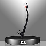 EXP VISION Trockenschnorchel, Erwachsener Tauchen Schnorchel Freies Atemtauchen Schnorchelschlauch Lebensmittelechtes Silikon-Mundstück Schnorchelausrüstung