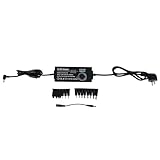 Harewtwy 5A 120W Einstellbares Netzteil, Universal-Netzteiladapter 3V-24V 5A Einstellbarer Netzadapter AC auf DC EU-Stecker