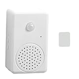 Kommerzielle Bewegung Mit Warnungen Und Wartungsbewegungen Energieeffiziente Haussicherheitsalarmaktivierung Sprachanpassbar