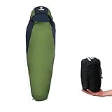 Trekking-Schlafsack Trek Night von outdoorer - der Leicht-Schlafsack, warm, leicht, kleines Packmaß