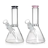 GDH Klar Mini Bong 5mm 8Zoll Rosa