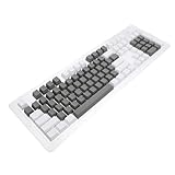 DIYEAH 1 Satz Tasten Keycaps Mechanische Tastatur Tastenkappen Lichtdurchlässig Farbenfroh Langlebig und Staubdicht Passform für Tastaturen