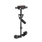 FLYCAM HD-3000 24'/60cm Micro Balancing Handheld Kamera Steadicam Stabilisator für DSLR Videokameras bis 3,5kg + Tabelle Klemme & schnelle Veröffentlichung Teller + Aufbewahrungsbeutel (FLCM-HD-3-QT)