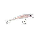 Balzer Matze Koch Zander Wobbler UV Booster 11cm 11g Flachläufer, Farbe:Albino