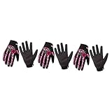 BESTYASH 3St fahrradhandschuhe Arbeitshandschuhe Work Gloves langlaufhandschuhe Fitness handschuh Fäustlinge Handmuffs für Männer EIS Kletterhandschuhe Arbeitssporthandschuhe draussen Rosa