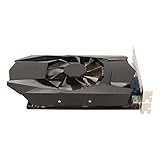 Akozon HD7670 Grafikkarte, 4 GB GDDR5 128 Bi 1000 MHz Radeon HD-Kartenfrequenz, Unterstützt IREC X 11 PCI Express X16 2.1-Karte für PC, 4 GB, Erweiterte Kühlung für