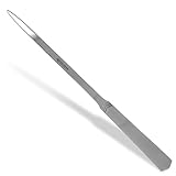 Westcott Brieföffner aus Edelstahl | Premium Brieföffner mit Klinge und Griff aus rostfreiem Edelstahl | öffnet Briefe leicht und sauber | für Haushalt und Büro | E-29693 00