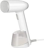 Dampfglätter, Dampfbügeleisen Garment Steamer with 280 ml Water Tank, 1500 W, Fast Heating in 20 Seconds. Compact Steamer for Travel and Home Use, Weiß.