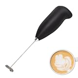 Handmilchaufschäumer – Kaffeerührer Handgetränkemixer Schneebesen Schaumbereiter | Milchaufschäumer, Edelstahl-Kaffeemixer für heiße Schokolade, Cocktails, Protein-Shakes, Latte