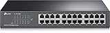 TP-Link TL-SF1024D Desktop/Rackmount Fast Ethernet Netzwek Switch (24x 10/100Mbit/s Ports, Metallgehäuse, Plug&Play, Lifetime warranty)