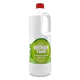 Gamix Chemietoilettenflüssigkeit für Fäkalientanks 1,5 L - hochkonzentrierte Sanitärflüssigkeit für Camping, Wohnmobil, Caravan & Boot - reduziert Gerüche, erleichtert Tankentleerung - Waldduft