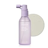 AYUNCHE Derma Calming Hair Serum 2,7 fl oz (80 ml) [Für trockene und geschwächte Kopfhaut] Feuchtigkeitsspendendes und beruhigendes Haarserum Cica Hair Care Veganes Haarserum Koreanische Salonmarke