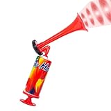 Fußball-Spielhörner - Fußball-Lufthorn,Handluftpumpe, Lautes Stadionhorn Mit Lauter Stimme Cheerleader Fußball-Schlaghörner nachfüllbare Fußball-Schlaghörner tragbare Fußball-Schlaghörner Mini-Handpum