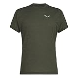 Salewa Puez Melange Dry T-Shirt M, Faded Green Melange, 4XL