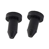 Gatuida 2Stücke Scupper Plug für Wasserdichter Abflussstopper für Kanu und Boote zu Installieren und Langlebig für Meereskajak und Freizeitboote