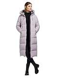 KHUJO Miri Damen Wintermantel Steppmantel Mantel Winterjacke Coat (DE/NL/SE/PL, Alphanumerisch, L, Regular, Regular, MIS-Lavendel)