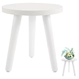 GANAZONO Holz Pflanzenständer mit Robustem Design Kleiner Blumenständer für Drinnen als Halter für Efeututen und Zimmerpflanzen Kompakter Pflanzentopfhalter